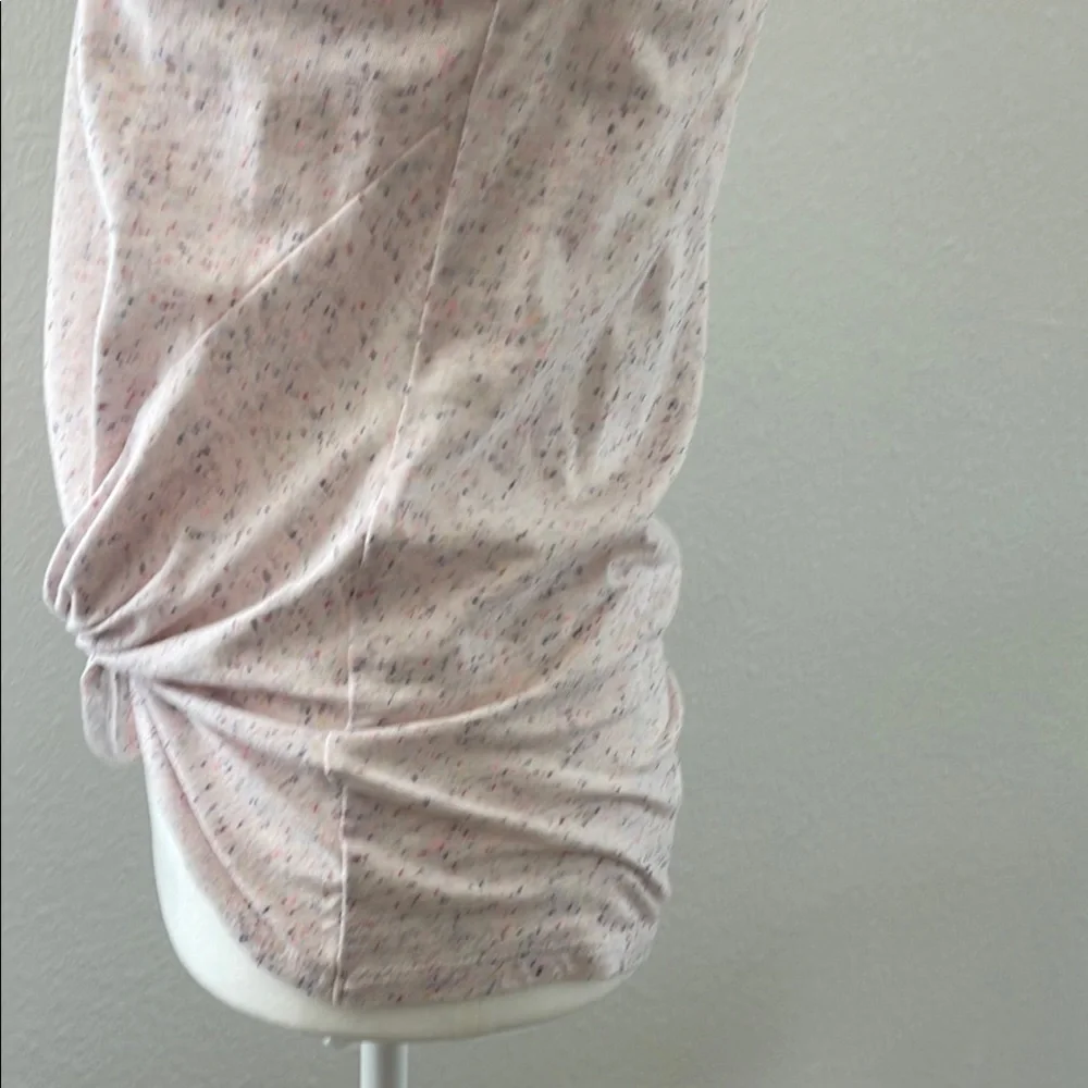 Speckled Pink Sleeveless Women's Top - Picture 4 of 7